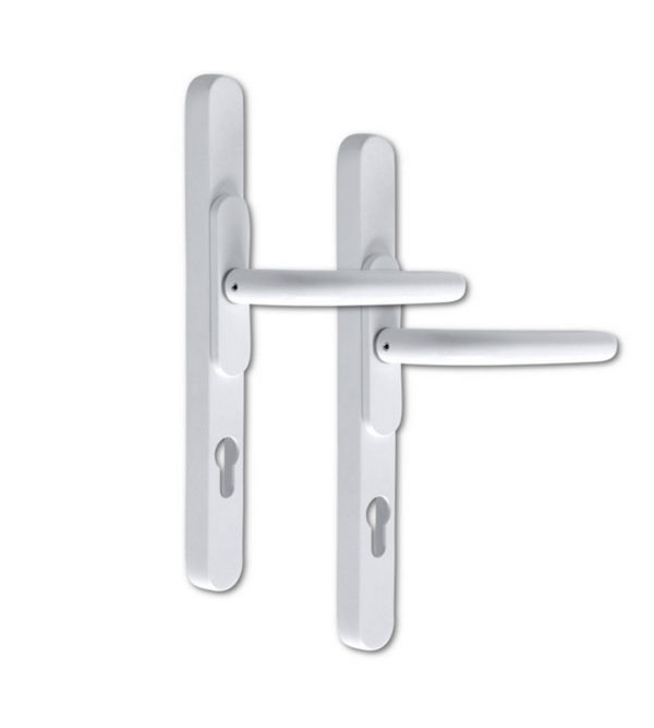 adjustable door handle pro 59 96mm white