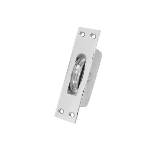 2" brass sash pulley wheel NBAccess
