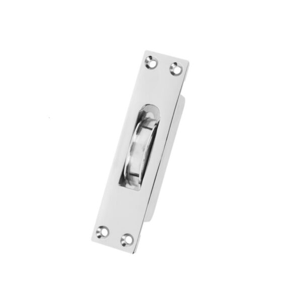 2¼” brass sash pulley wheel NBAccess