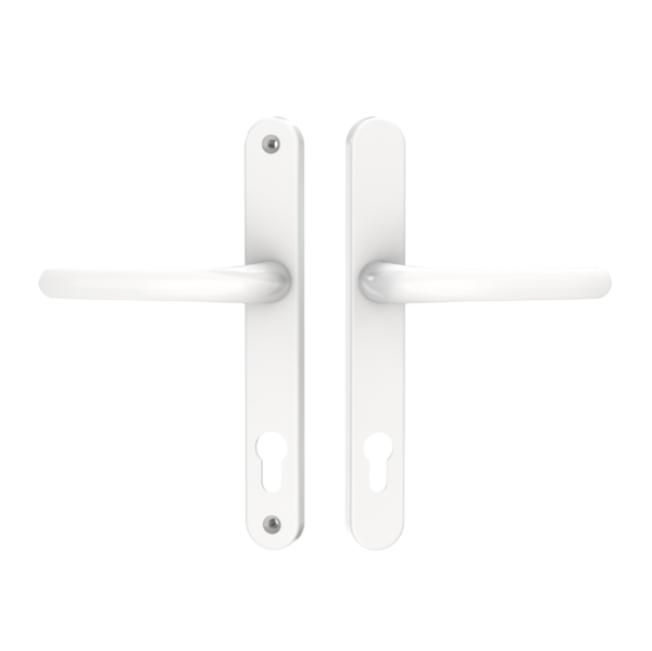 long bp door handle white
