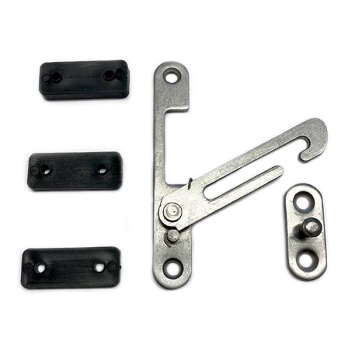 window restrictor with packers