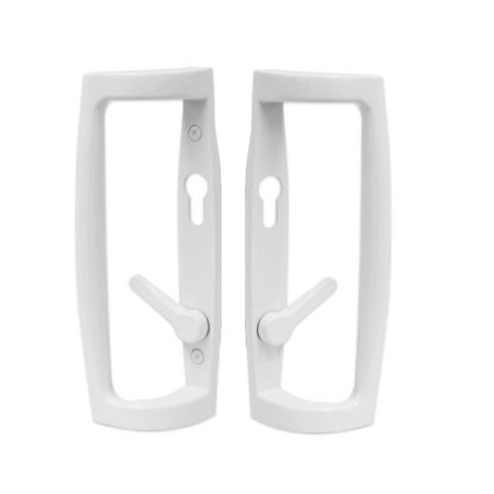 patio door handle white D NBAccess