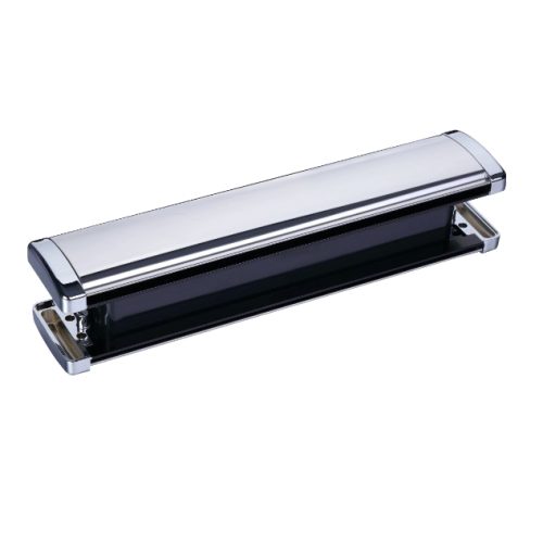 sus letterplate polished chrome NBAccess