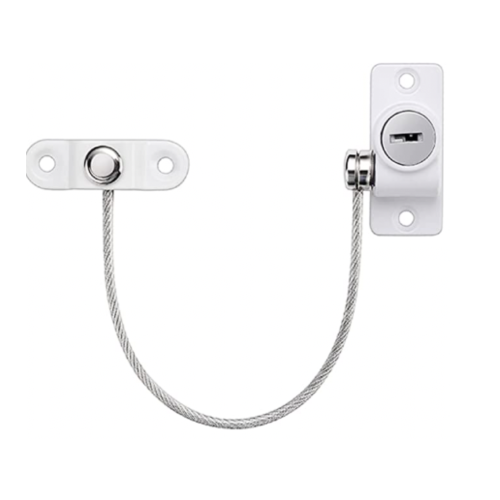 Window Restrictor Child Locks,with Screws Keys